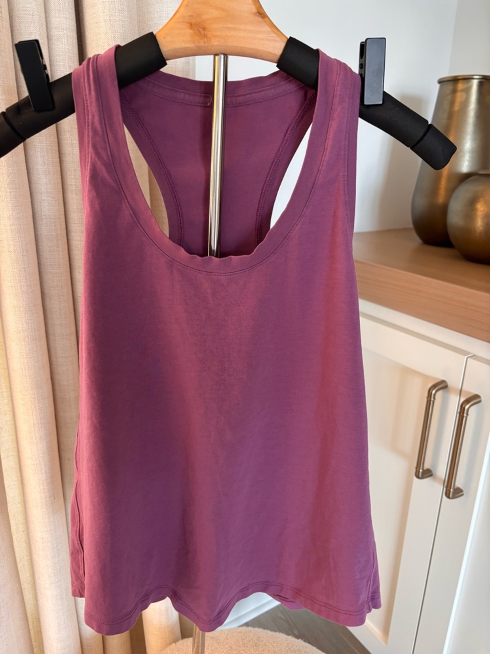 Lululemon Women’s Racerback Tank Top - Plum